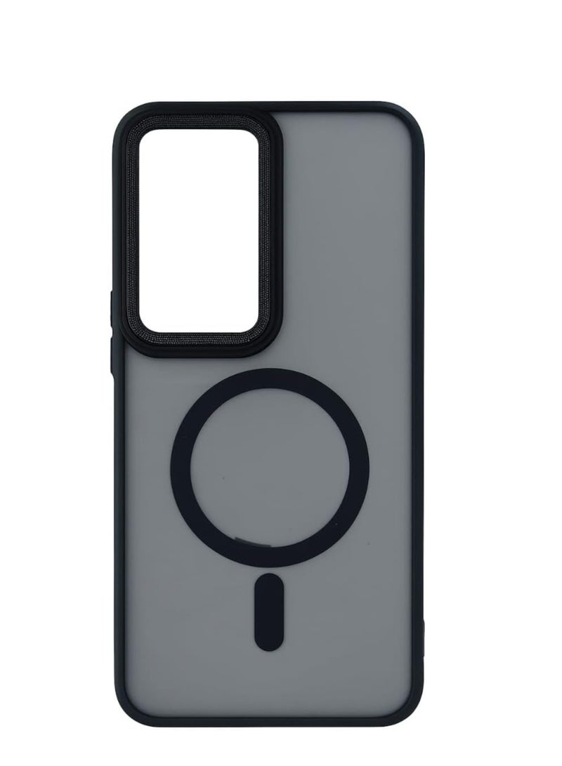 Case for  Case Samsung A36 5g Magnetic Translucent Matte Phone Cases [Compatible with MagSafe] Thin Slim Fit Shockproof Bumper Hard Protective Cover for Women Men Girls - Image 1