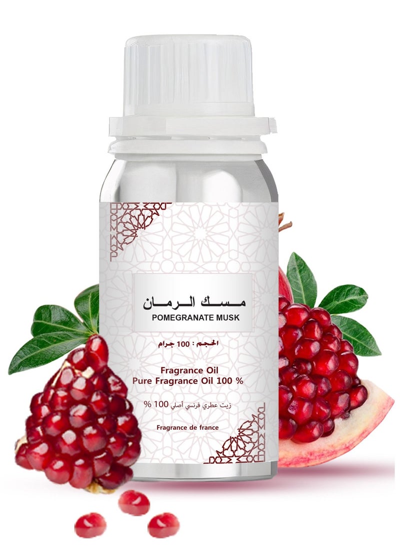 ZAREEN pomegranate musk perfume oil zareen 100ml  - Image 2