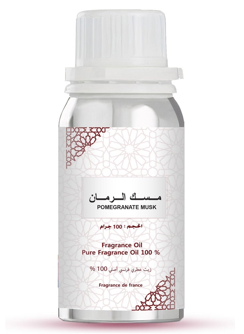 ZAREEN pomegranate musk perfume oil zareen 100ml  - Image 1
