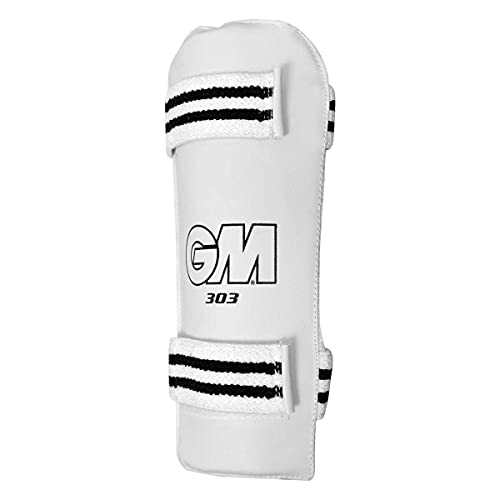 GM 303 Arm Guard for Boys, White - Image 2