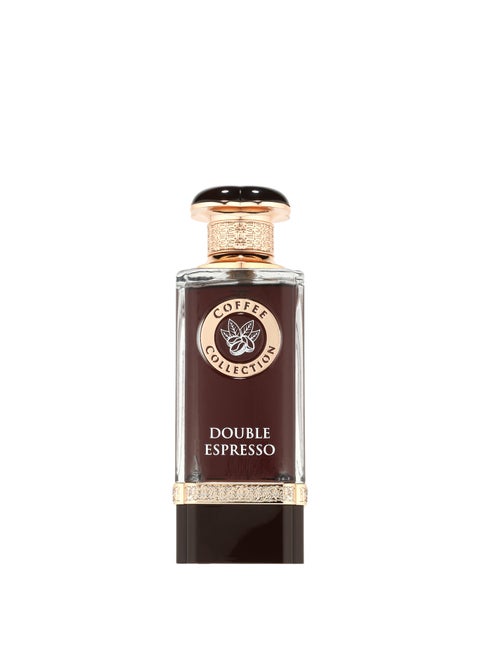Double Espresso - Eau de Parfum - Perfume For Men, 100ml