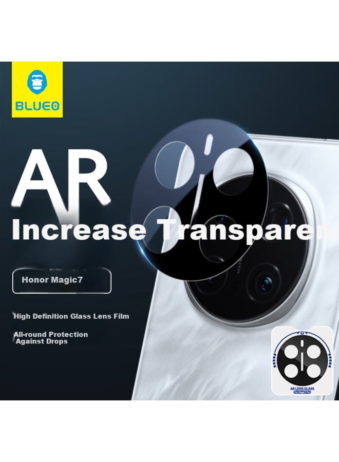 Blueo Lens Film For Honor Magic7, Magic7 Rear Camera Lens Protector High Definition Transparent Ar Anti-drop Wear-resistant Film - Image 1