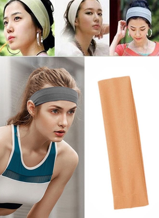 Generic Distinctive headband that is stretchy and comfortable when wearing suitable for sports gyms and casual wear - Image 1