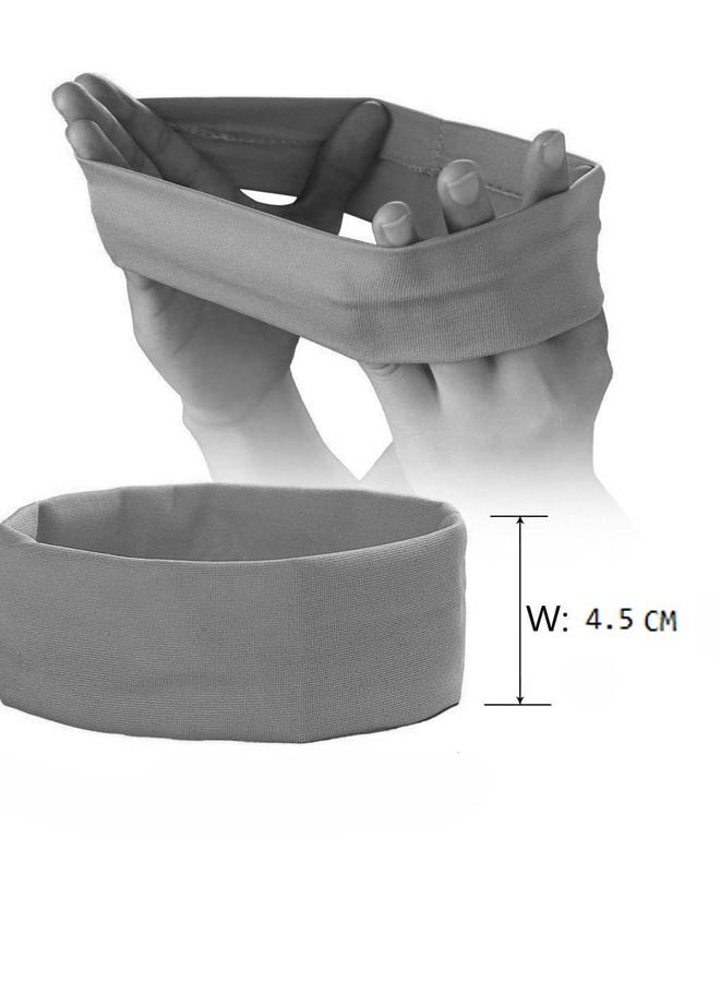 Generic Distinctive headband that is stretchy and comfortable when wearing suitable for sports gyms and casual wear - Image 3