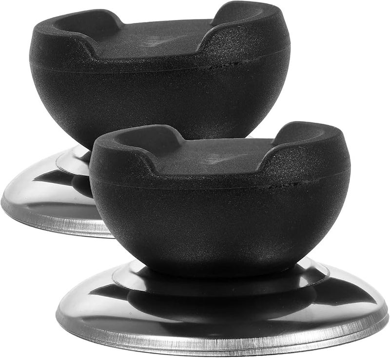 مجموعة استبدال مقبض غطاء القدر 8 قطع مقبض أواني مقاوم للحرارة قابل للإزالة - Image 1