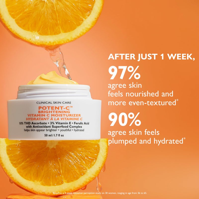 Peter Thomas Roth | Potent-C Brightening Vitamin C Moisturizer - Image 2