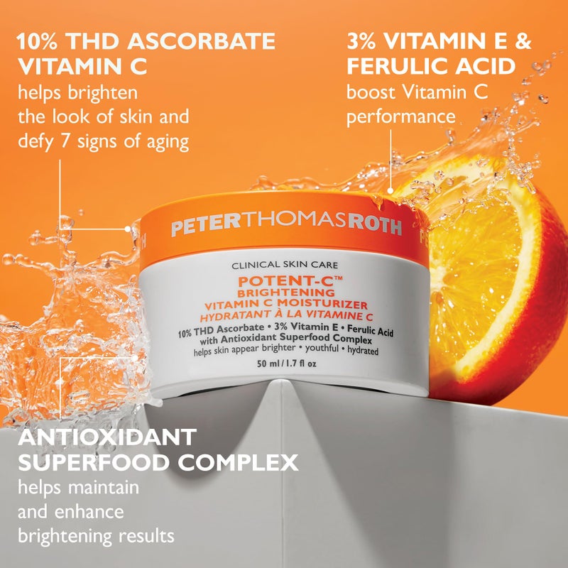 Peter Thomas Roth | Potent-C Brightening Vitamin C Moisturizer - Image 4