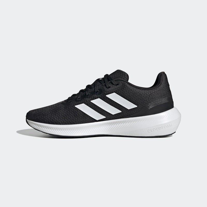 adidas Runfalcon 3.0 Running Shoes for Men - Ftwwht/Ftwwht/Cblack - Image 2