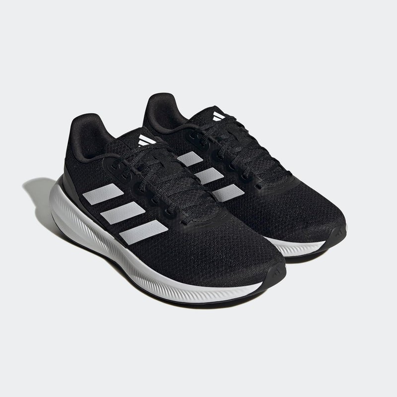 adidas Runfalcon 3.0 Running Shoes for Men - Ftwwht/Ftwwht/Cblack - Image 5