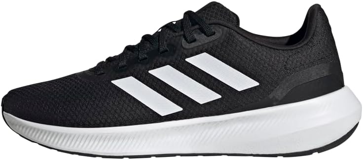 adidas Runfalcon 3.0 Running Shoes for Men - Ftwwht/Ftwwht/Cblack - Image 1
