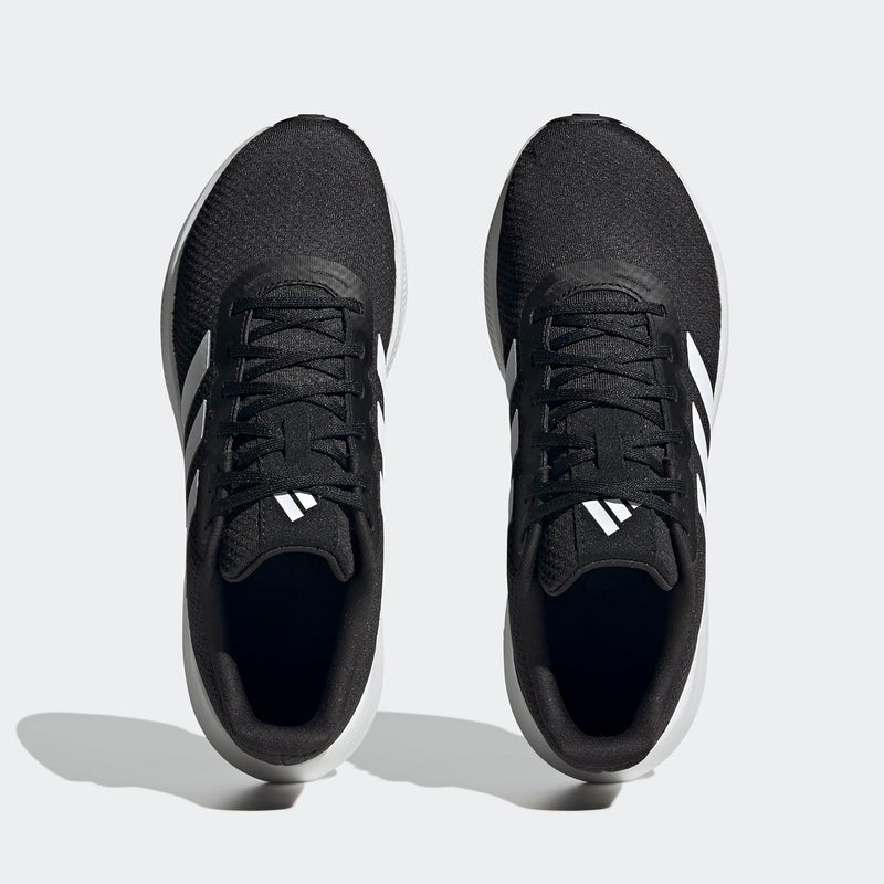 adidas Runfalcon 3.0 Running Shoes for Men - Ftwwht/Ftwwht/Cblack - Image 3
