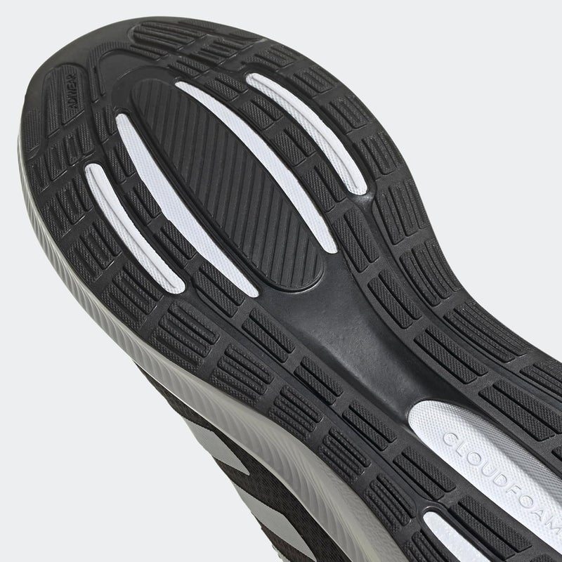 adidas Runfalcon 3.0 Running Shoes for Men - Ftwwht/Ftwwht/Cblack - Image 4