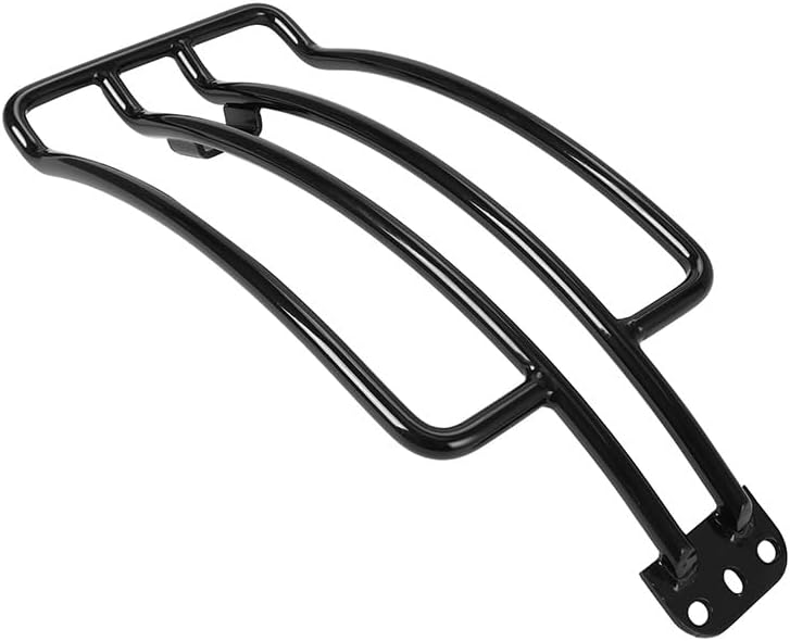 Black Motorcycle Luggage Rack Rear Seat Carrier Bracket For BMW R18 2020 2022 - Image 2