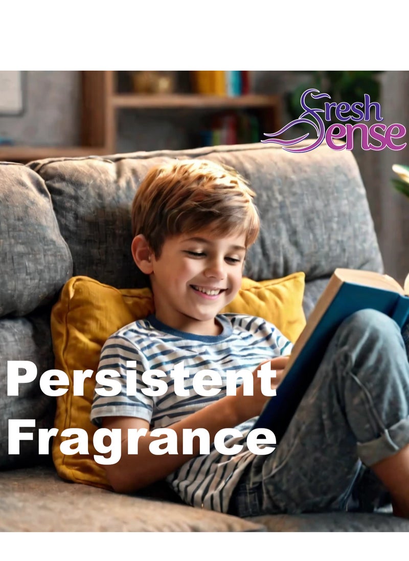 Fresh Sense - WATERFALL Refill - PACK of 12 x 260ml - Automatic Spray Auto Spray Air Freshener for Home Bathroom Toilet Office Neutralizes Bad Odors FRESH SENSE - Image 1