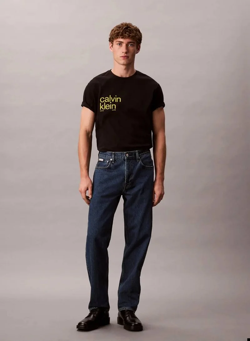 Calvin Klein Jeans Circle Graphic Relaxed T-Shirt