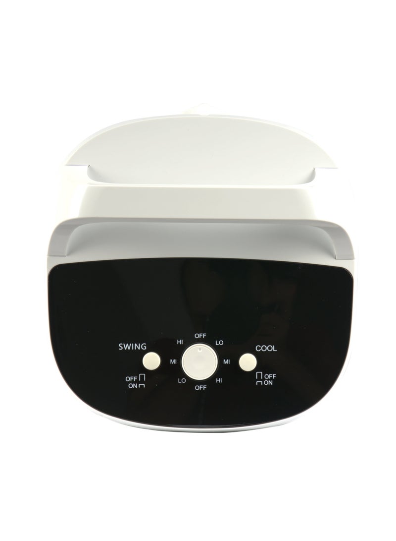 AFRA Air Cooler, 65 W, 4L Capacity, Wide Area Cooling & Circulation, Swing Setting, Speed Settings, G-MARK, ESMA, ROHS, And CB Certified, 2 Years 4.0 L 65.0 W AF-45COWT White - Image 5