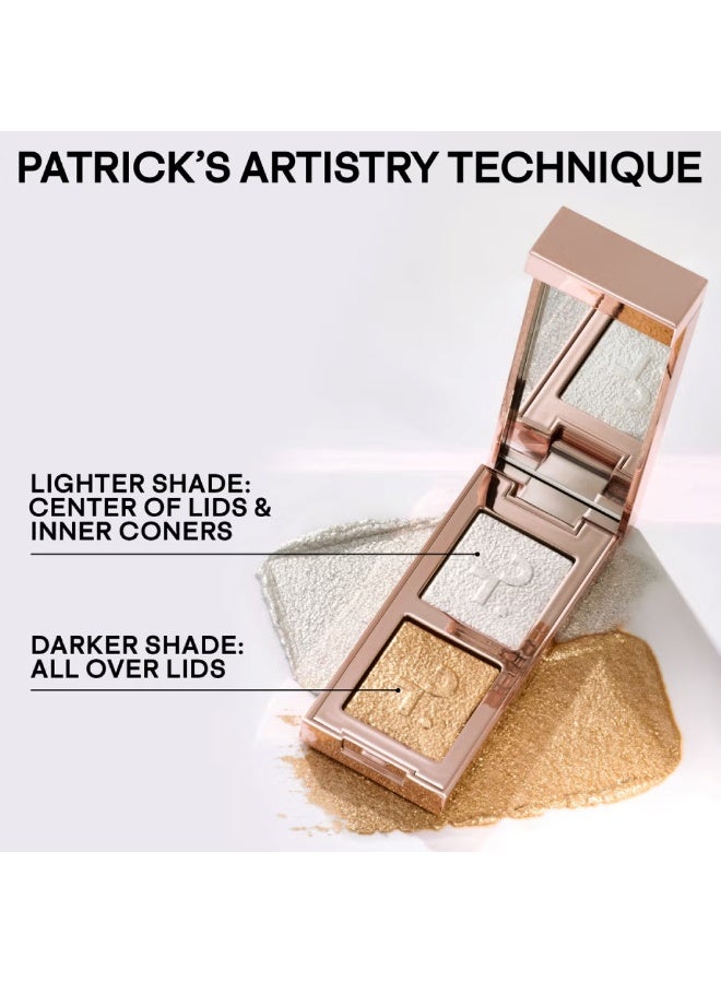 Patrick Ta Eyeshadow Major Dimension Dooz - We Need Petri Lighting - Image 3