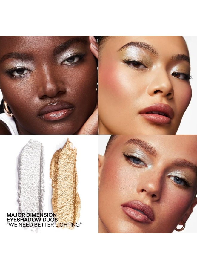 Patrick Ta Eyeshadow Major Dimension Dooz - We Need Petri Lighting - Image 2