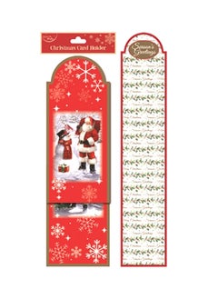 EuroWrap Christmas Hamper Dressing Set Red 5.1x17.1x0.2cm 
