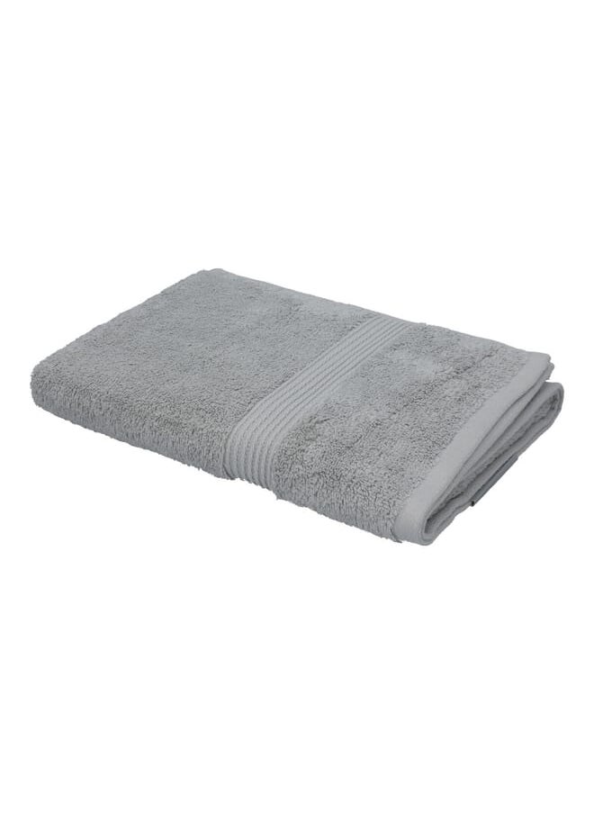 erorex - Bath Sheet 80X160Cm Pima Cotton Silver - Image 1