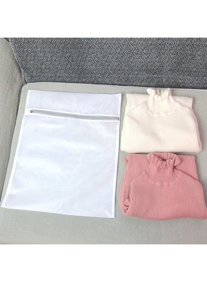 Bukela 4-Piece Mesh Zipper Laundry Bag Set - Image 3