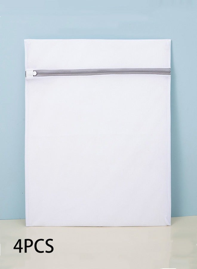 Bukela 4-Piece Mesh Zipper Laundry Bag Set - Image 1