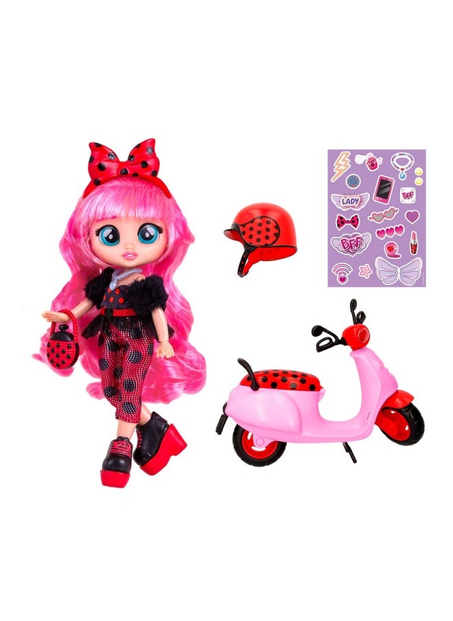 Bff Lady'S Scooter - Girls And Boys Ages 5 And Up, 7.8 Inch Doll, Multicolor - pzsku/Z02AC47B99B7741BD6764Z/45/_/1732775599/499501a4-04fa-4f5d-9fad-14a0e66fbca4