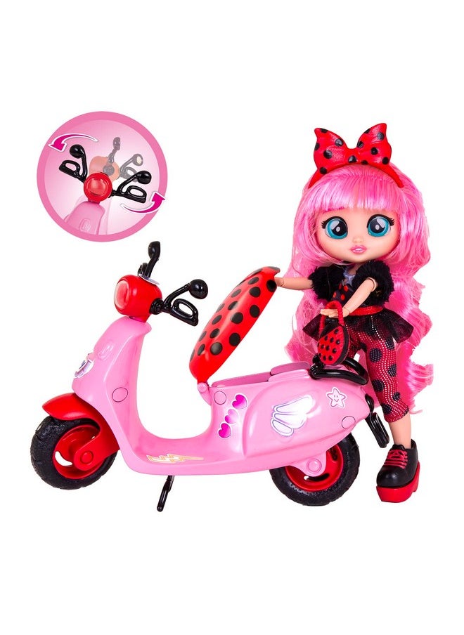 Bff Lady'S Scooter - Girls And Boys Ages 5 And Up, 7.8 Inch Doll, Multicolor - pzsku/Z02AC47B99B7741BD6764Z/45/_/1732775604/3eaf9bc6-d155-4241-8f03-2f1a43f77160