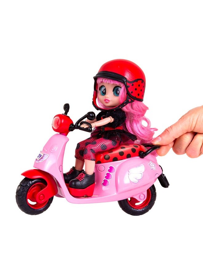 Bff Lady'S Scooter - Girls And Boys Ages 5 And Up, 7.8 Inch Doll, Multicolor - pzsku/Z02AC47B99B7741BD6764Z/45/_/1732775606/6091baf6-f9e9-4ebc-97db-f27dccbf5cef