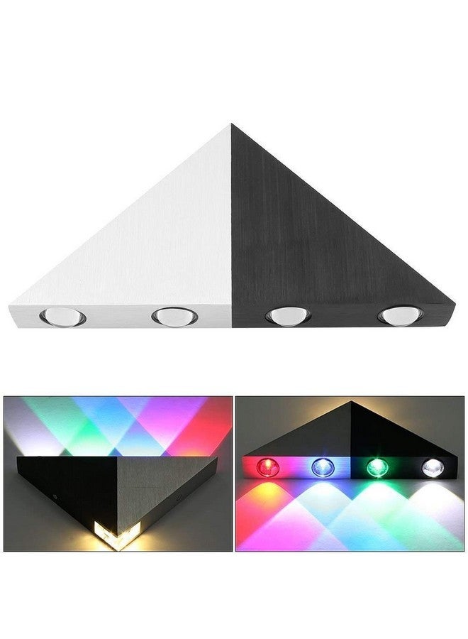 WHITERAY Metal Wall Scones Light Lamp for Home Decoration Room Decor Bedroom Living Room Multi Color Triangle Shape - Image 3