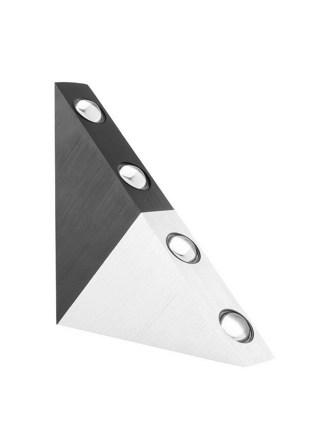WHITERAY Metal Wall Scones Light Lamp for Home Decoration Room Decor Bedroom Living Room Multi Color Triangle Shape - Image 4