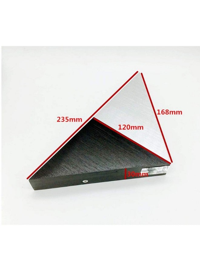 WHITERAY Metal Wall Scones Light Lamp for Home Decoration Room Decor Bedroom Living Room Multi Color Triangle Shape - Image 2