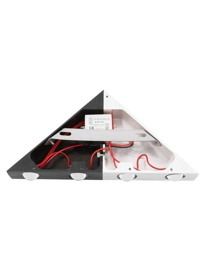 WHITERAY Metal Wall Scones Light Lamp for Home Decoration Room Decor Bedroom Living Room Multi Color Triangle Shape - Image 5