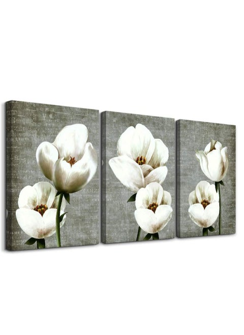 تابلوة 3 قطع 90cm x 42.5 cm بسمك 30 مم بطباعة ديجيتال عالية الجودة -طبقة uv للحماية ضد الخدوش و حماية الالوان - تصميمات حديثة - لايحتاج مسامير للتركيب بلاصق ذاتي