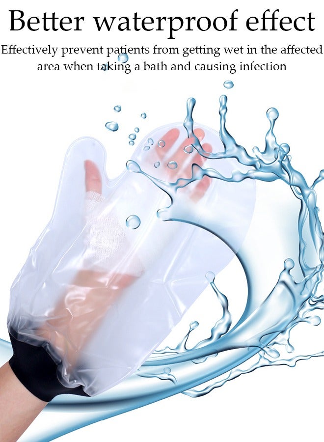 DUNISO Water Proof Leg Cast Cover for Shower，Watertight Foot Protector，Reusable Shower Bag，Protection to Wounds,Apply to Surgery，Thigh，Ankle，Knee，Shower - Image 3