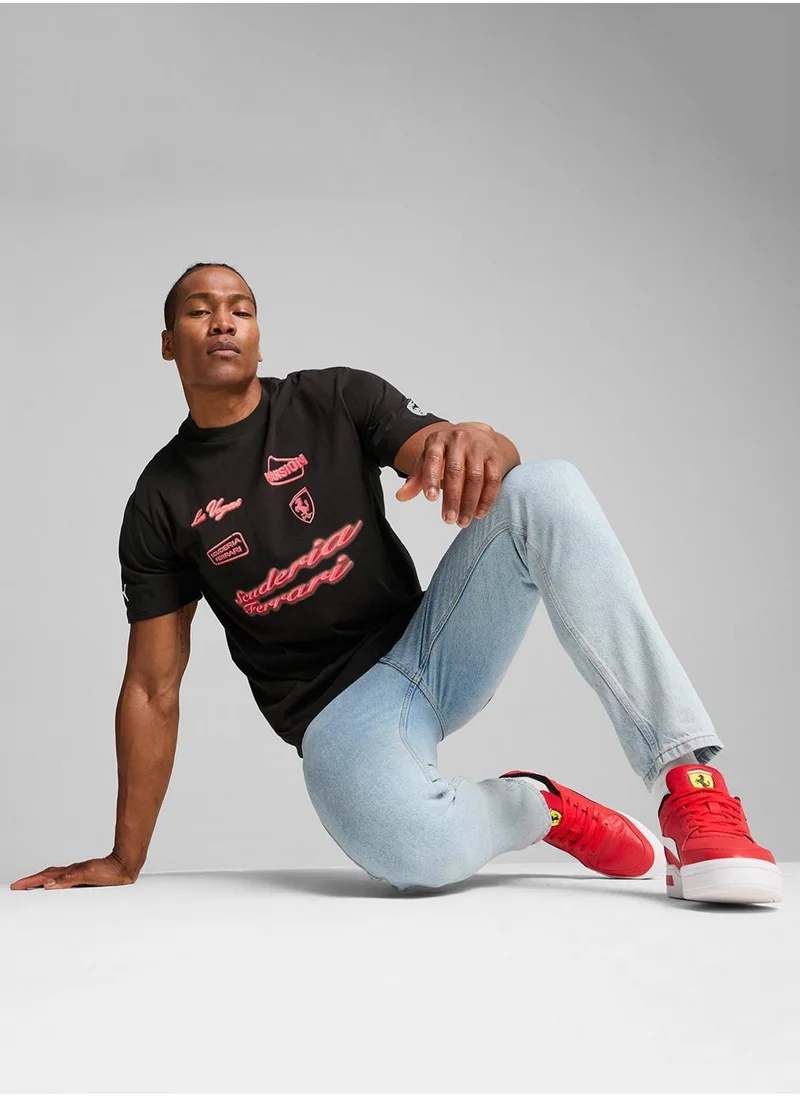 بوما Ferrari Race Neon Energy Archive T-Shirt