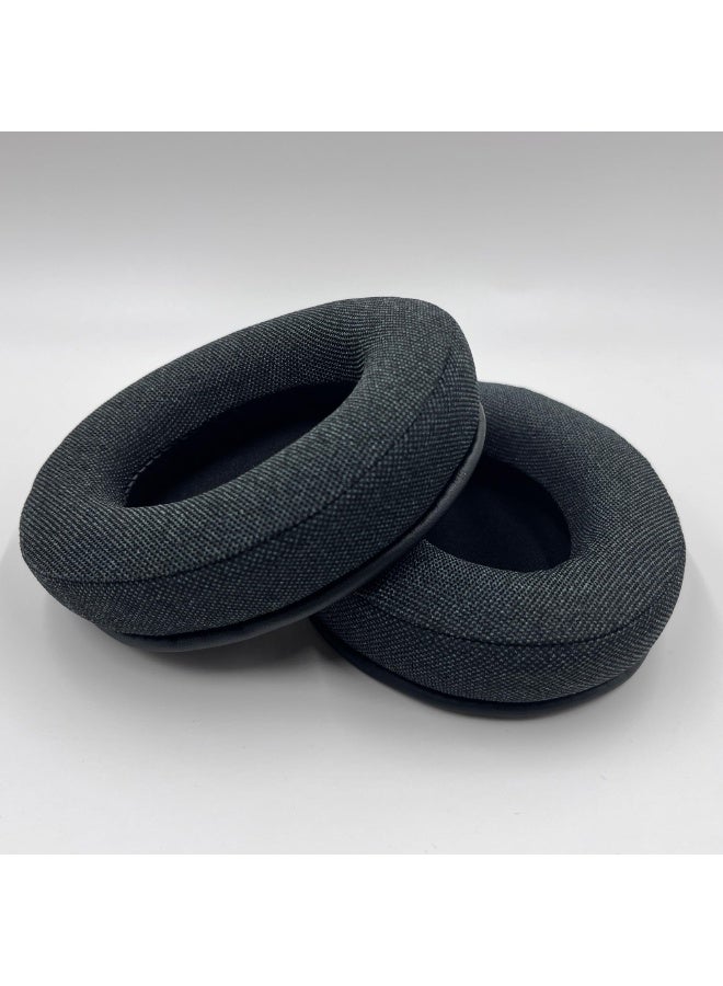 KISSUN Replacement Ear Pads for HyperX Headphones - Noise Isolation, Memory Foam, Cooling Gel - Compatible with Cloud III, II, Alpha, Core, Stinger - 1 Pairs, Anti-Slip, Breathable, Dustproof - Image 2