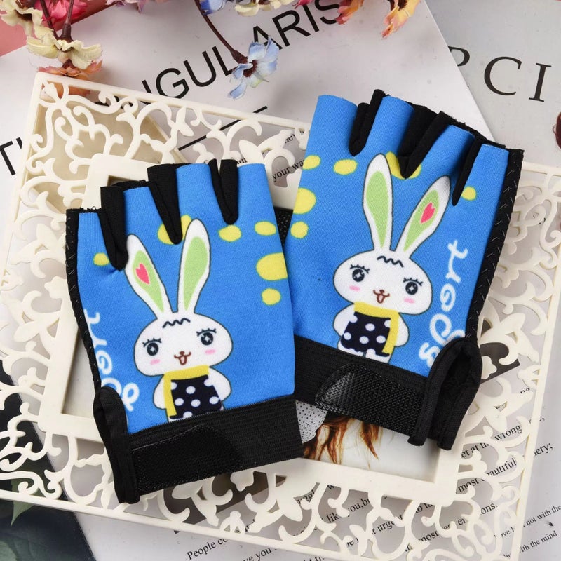 2022 Kids Fingerless Non-slip Gloves for SportsStyle 18 Style 18 