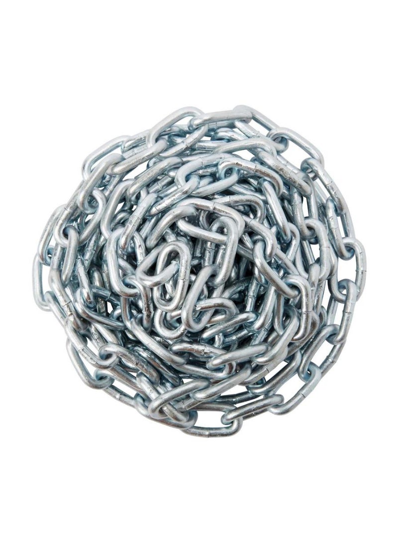 ACE Diall Zinc-Plated Steel Welded Chain 4.5mm x 2.5m