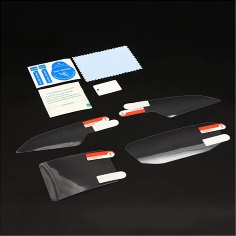 Wivplex Motorcycle Screen Protector for CRF1000L Africa Twin - Image 3