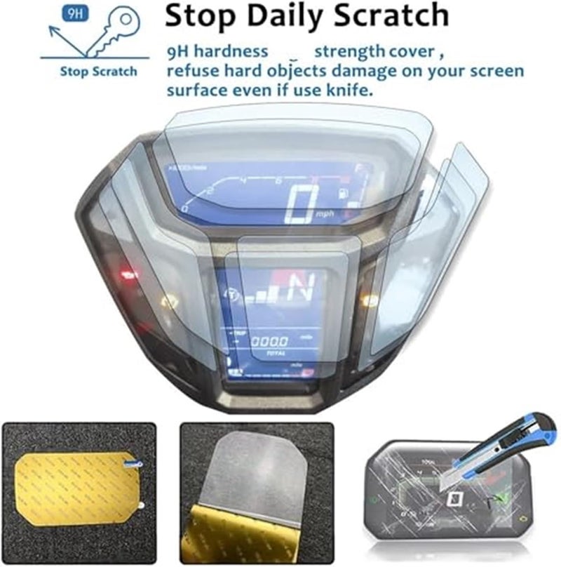 Wivplex Motorcycle Screen Protector for CRF1000L Africa Twin - Image 4