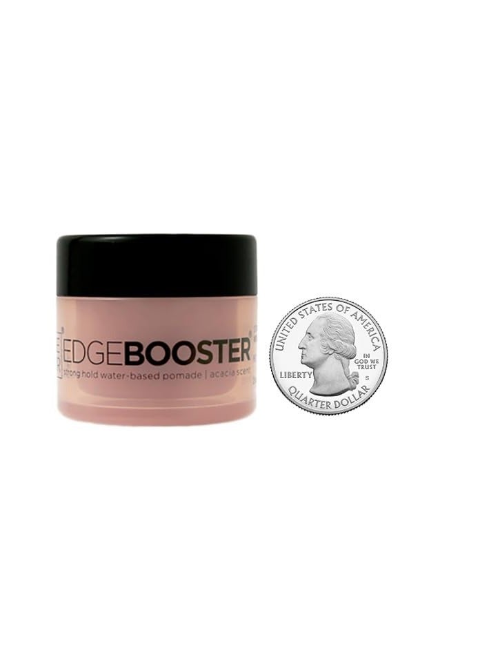 Edge Booster Style Factor Mini Edge Booster Strong Hold Hair Pomade Color Travel 0.85oz (Acacia)  - Image 3