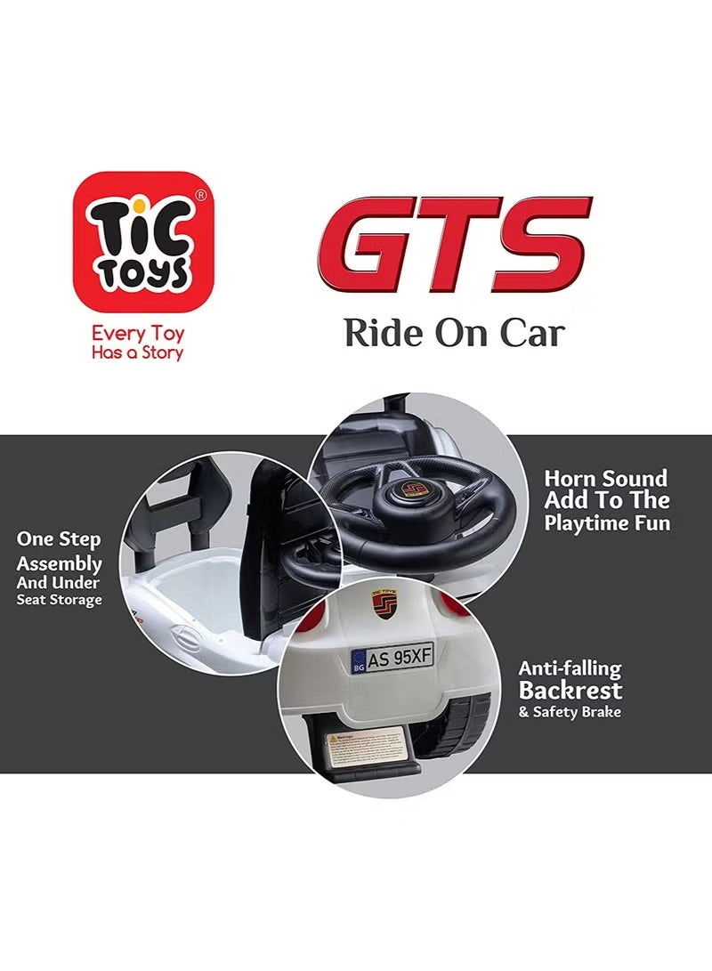 Tic Toys Kids Ride On Car - Tic Toys (2-7 Years) - Image 4