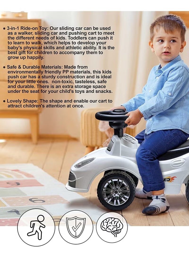 Tic Toys Kids Ride On Car - Tic Toys (2-7 Years) - Image 3