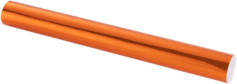 ATMOMO غلاف فينيل مرآة كروم برتقالي من ATMOMO - 1.52م × 75سم - Image 4