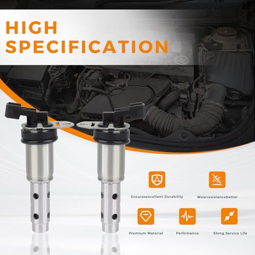 Kinwrdsn Camshaft Position Actuator Solenoid Variable Valve Timing Solenoid Compatible with BMW（VANOS) 328i 328xi 323i 325i 330i 528i 530i 335i 525xi 535i 540i X3 Z4 Replace for 11367585425 - Image 3
