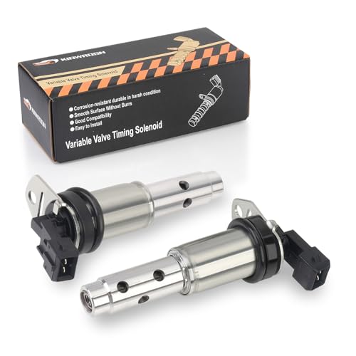 Kinwrdsn Camshaft Position Actuator Solenoid Variable Valve Timing Solenoid Compatible with BMW（VANOS) 328i 328xi 323i 325i 330i 528i 530i 335i 525xi 535i 540i X3 Z4 Replace for 11367585425 - Image 1