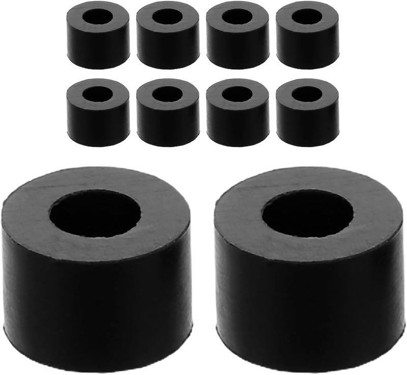 HANABASS Hydraulic Floor Jack Oil Seal Repair Kit 10pcs Horizontal Jack Oil Seals Replacement Parts for Automotive Accessories - Image 1