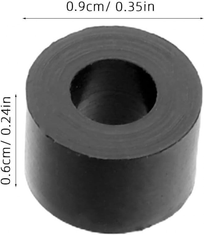 HANABASS Hydraulic Floor Jack Oil Seal Repair Kit 10pcs Horizontal Jack Oil Seals Replacement Parts for Automotive Accessories - Image 2
