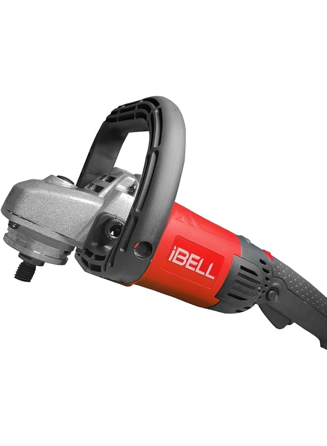 آي بيل Ibell CP80-18، 230 فولت 1400 واط آلة تلميع السيارات ثنائية الحركة مع قرص 180 مم - أداة تلميع وصنفرة عالية الطاقة لتصحيح الطلاء والتشميع واستعادة المصابيح الأمامية. - Image 2